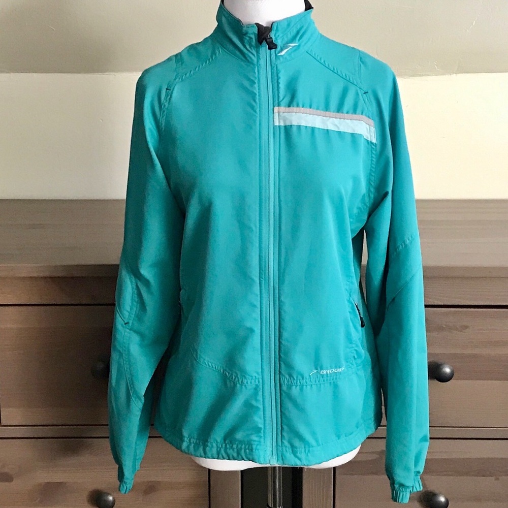 Flawless Brooks Reflective Full Zip Running Jacket